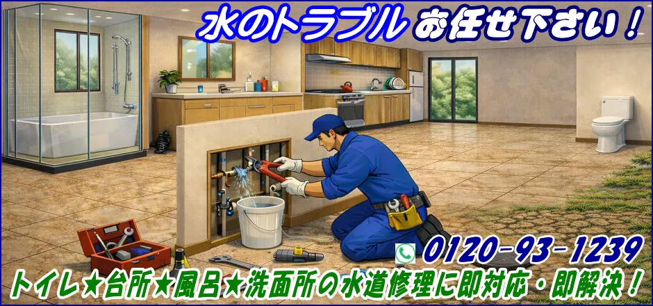 緊急水道修理業者